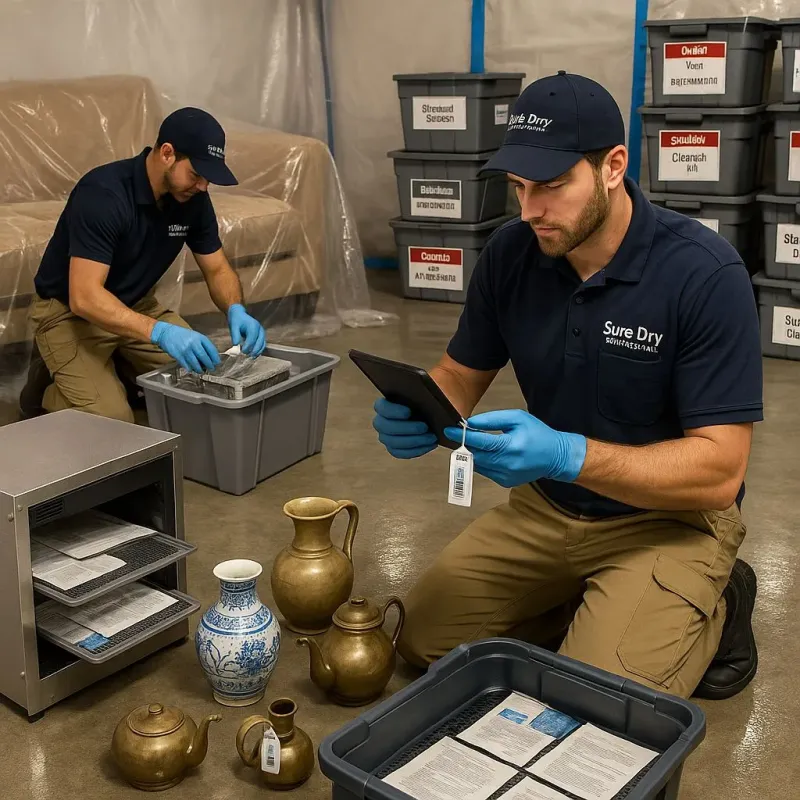 Content Protection and Restoration process in Tahlequah, OK